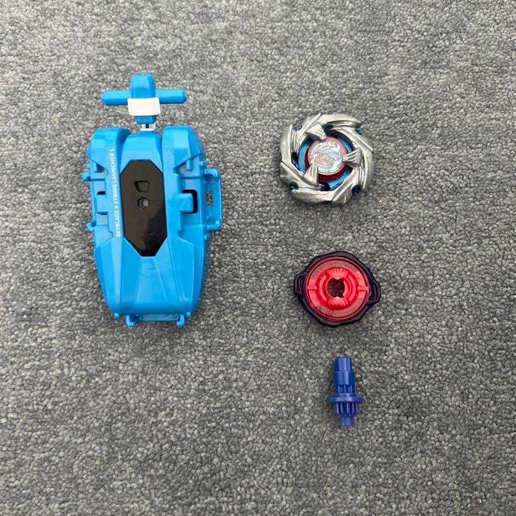 Other Blue Beyblade Launcher And Beyblade Parts product image